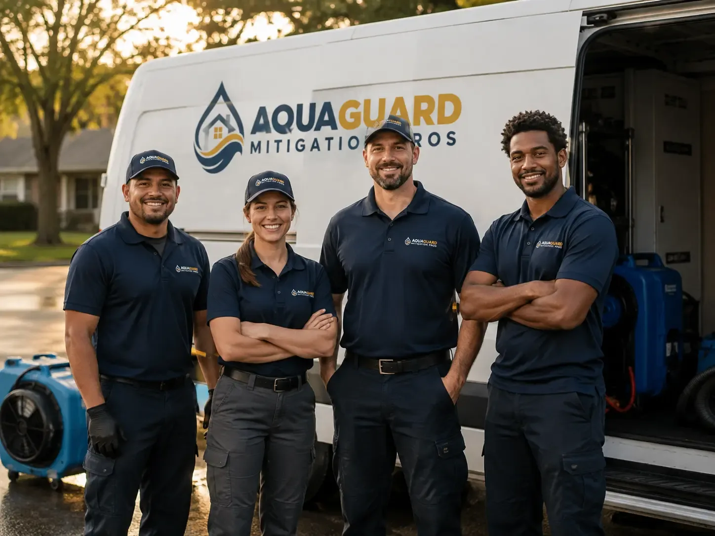 Water Damage Mitigation company in Maxton, NC