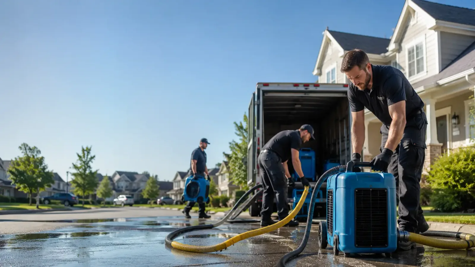 Water Damage Mitigation in Maxton, NC